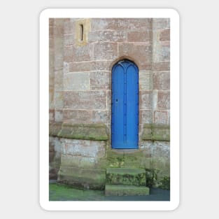 The Blue Door Sticker